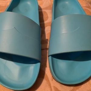 Hunter Rubber Mustache/Wave Slides